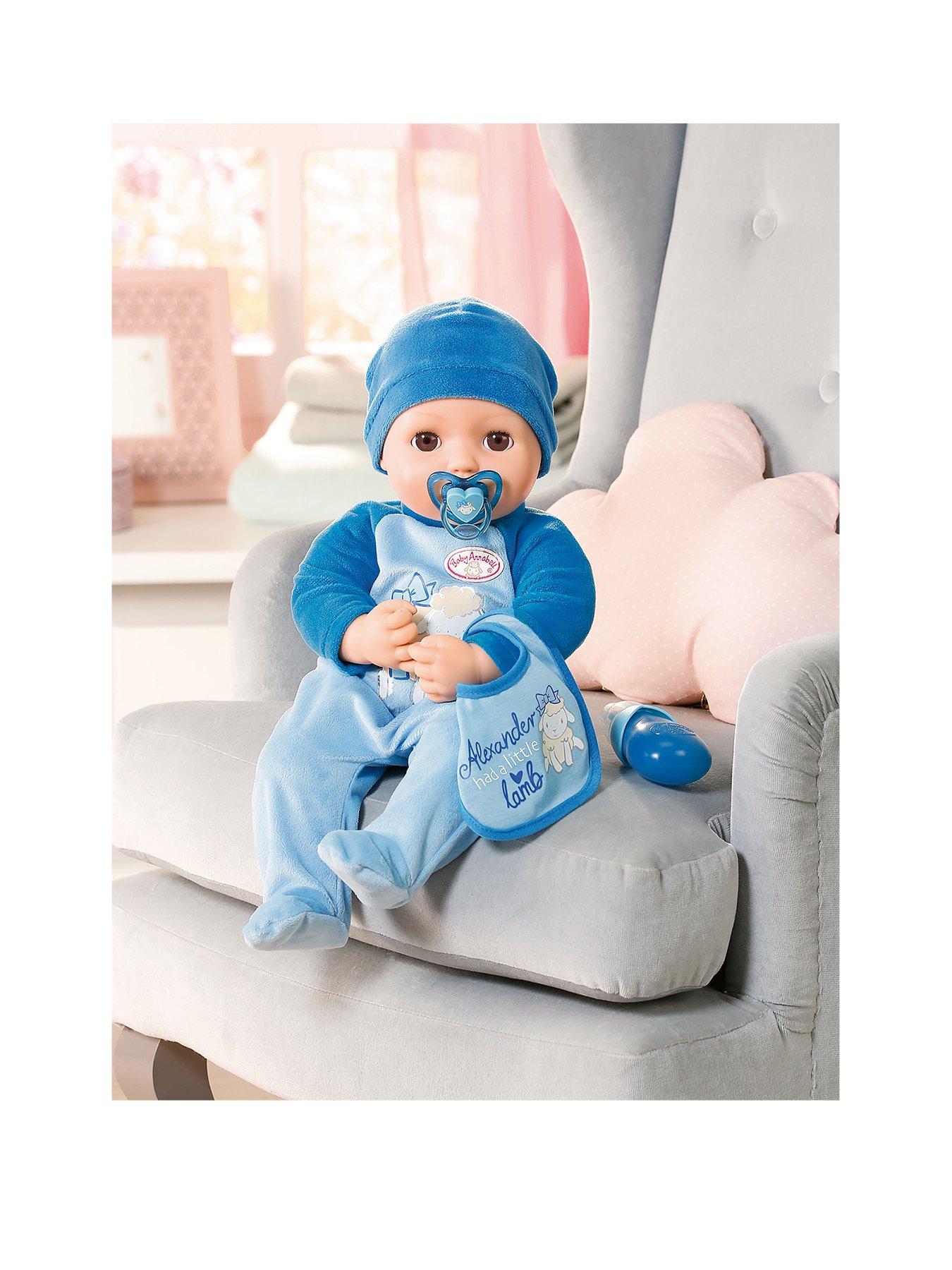 Baby Annabell Little Alexander So Soft Baby Doll 36cm Tall Ages 1+ Baby Annabell Little Alexander So Soft Baby Doll 36cm Tall Ages 1+